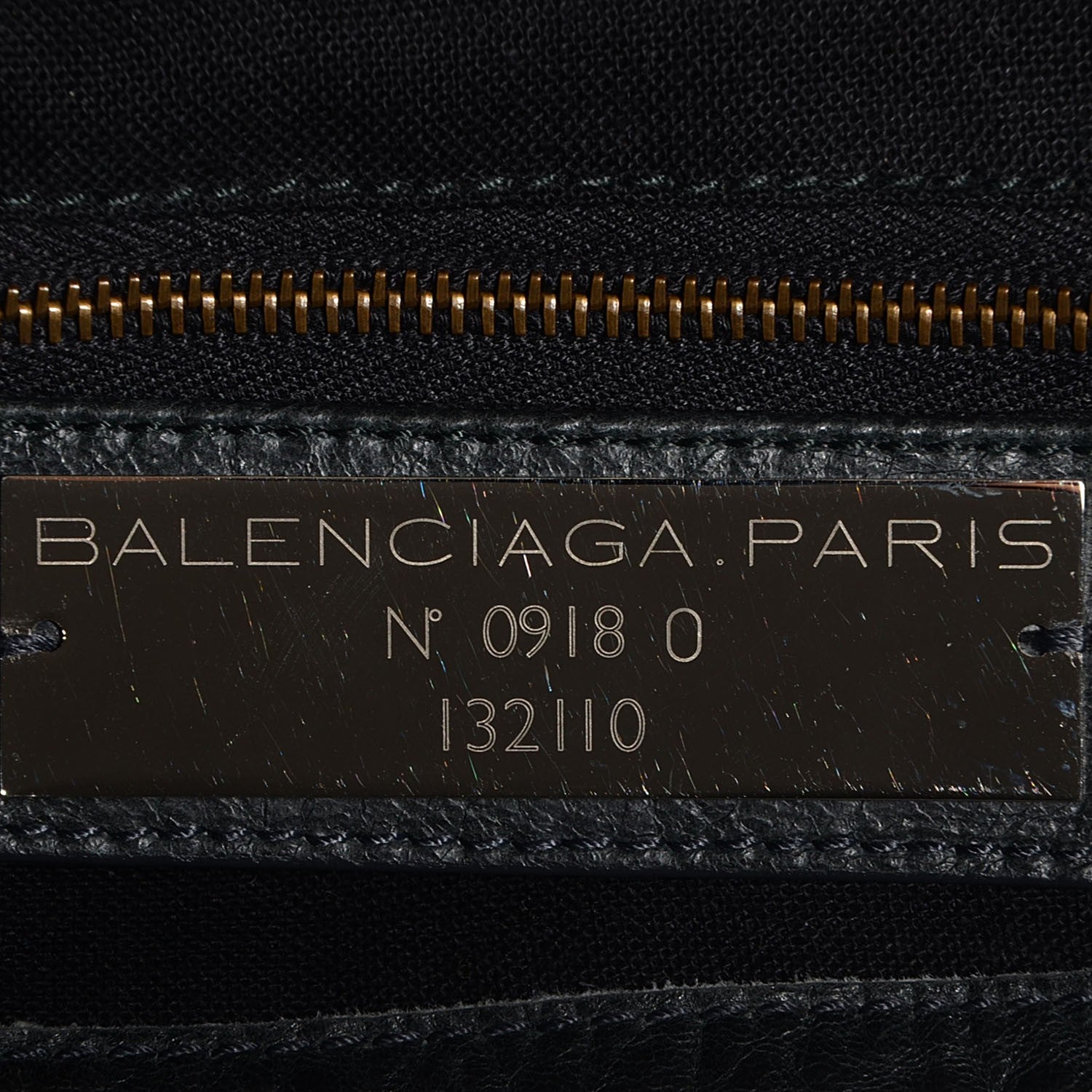Balenciaga Agneau Classic Hardware Work Anthracite 7 of 12