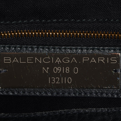 Balenciaga Agneau Classic Hardware Work Anthracite 7 of 12