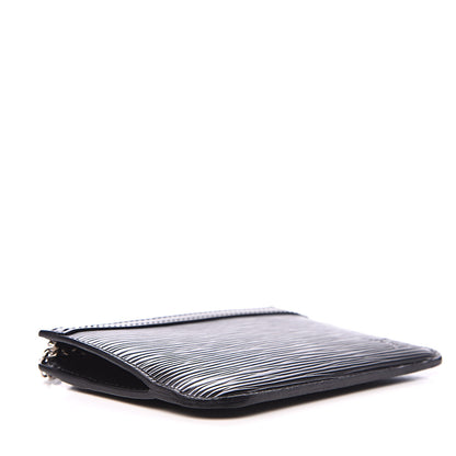 Louis Vuitton Epi Key Pouch Black 4 of 9