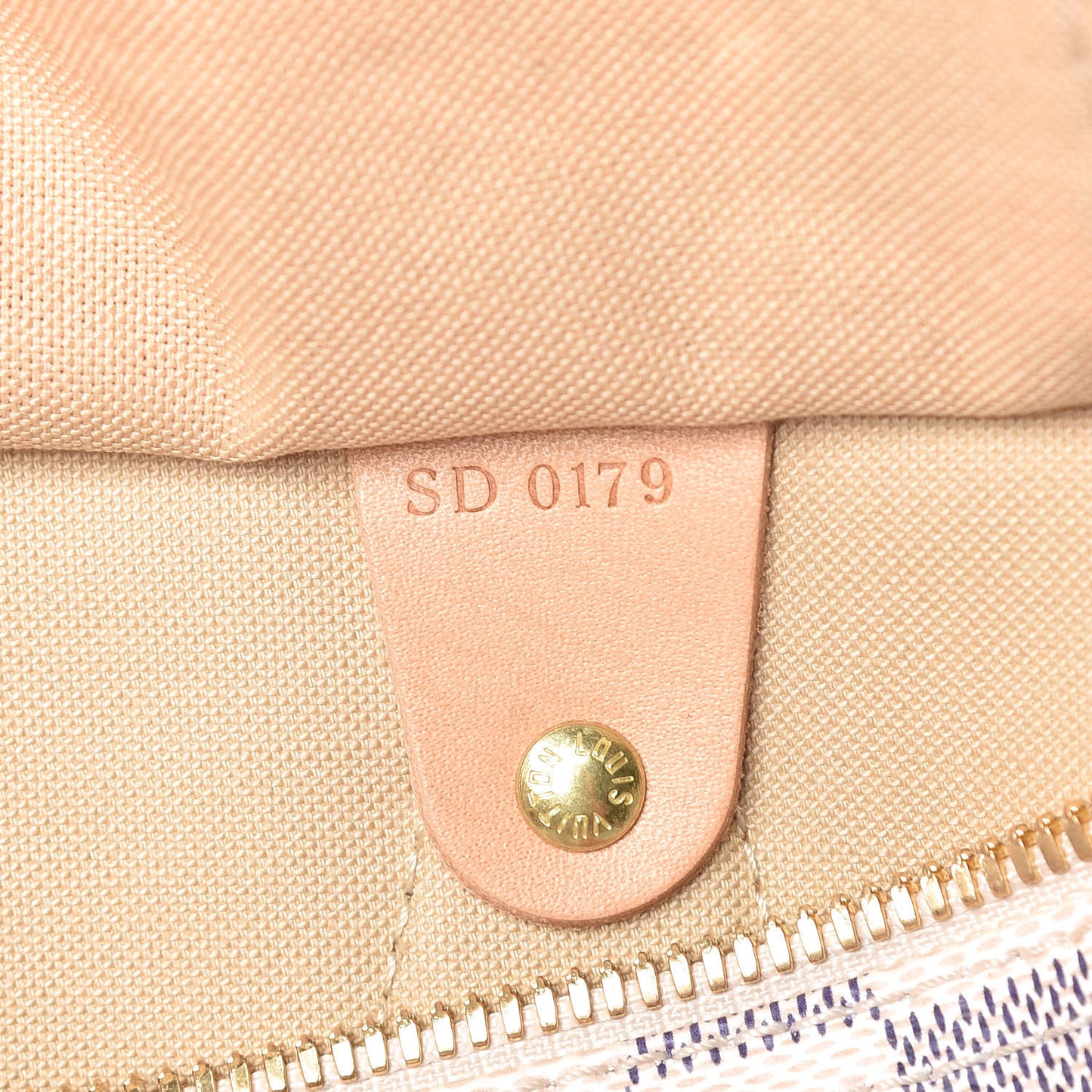 Damier Azur Speedy Bandouliere 30