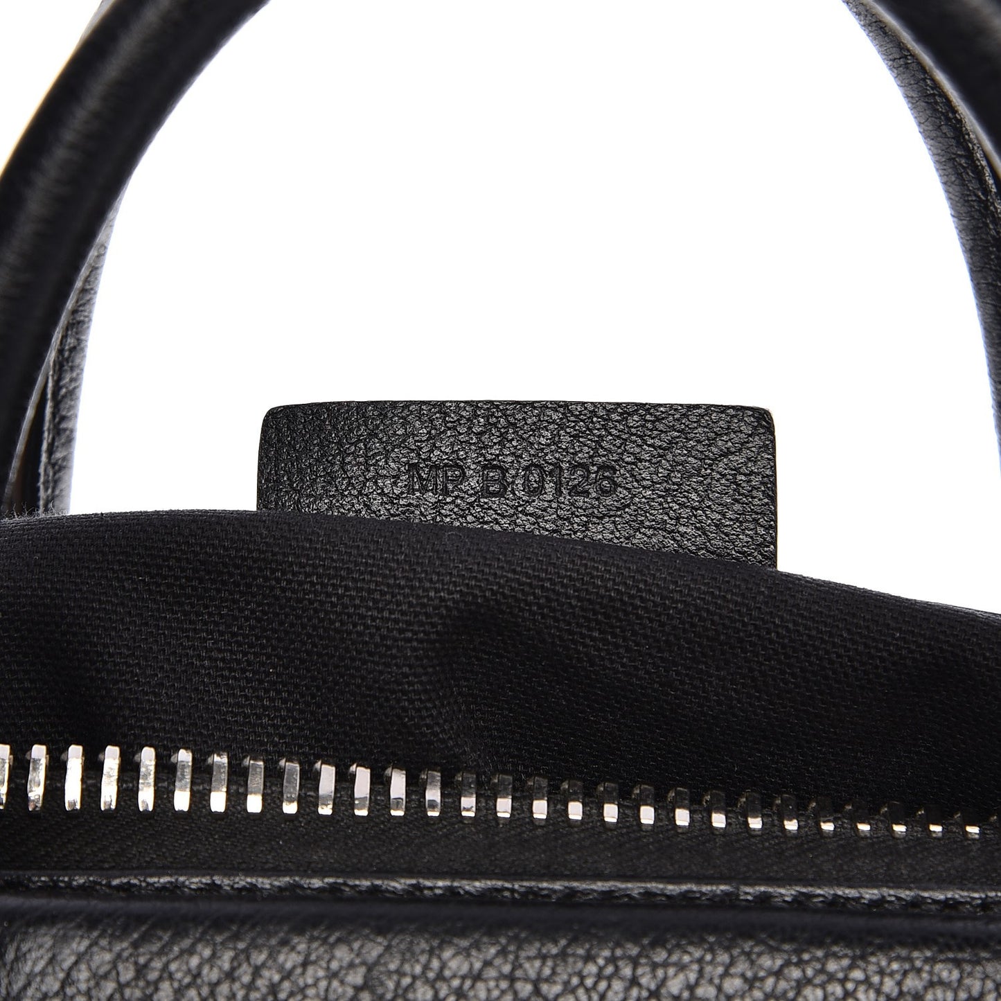 Sugar Goatskin Medium Antigona Black