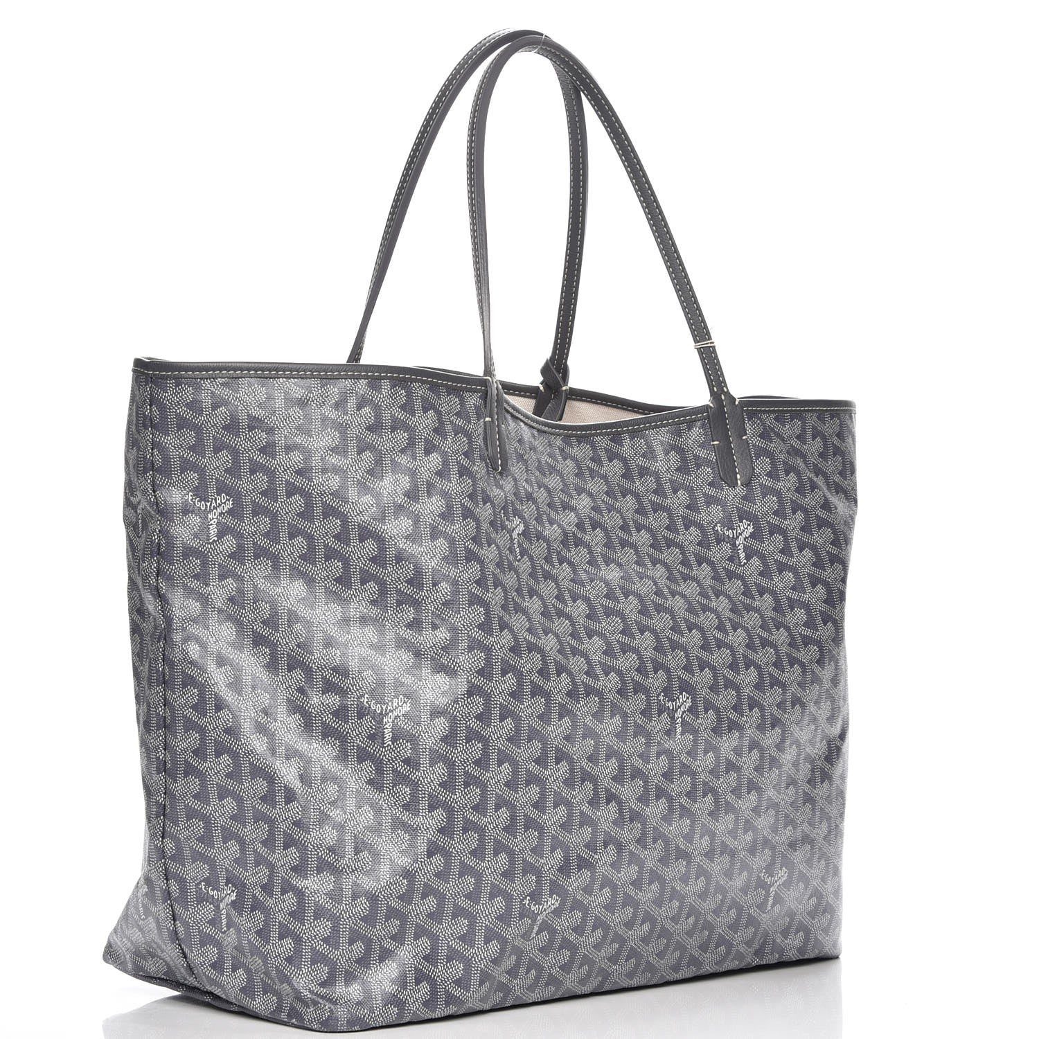 Goyard Goyardine Saint Louis GM Grey 3 of 6