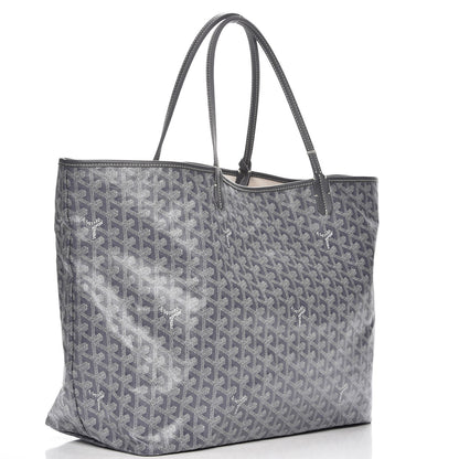 Goyard Goyardine Saint Louis GM Grey 3 of 6