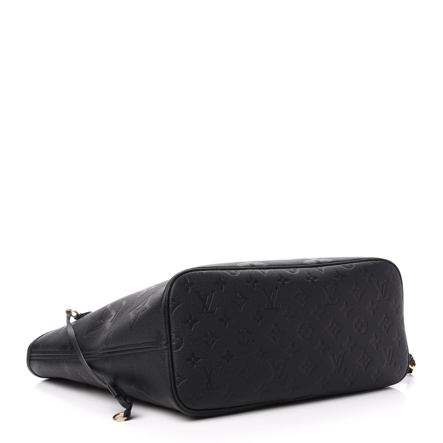 Louis Vuitton Empreinte Monogram Giant Neverfull MM Black 5 of 14