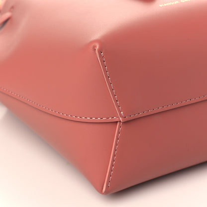 Mansur Gavriel Calfskin Mini Bucket Bag Blush 8 of 9