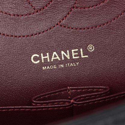 Chanel Aged Calfskin Quilted 2.55 Reissue 226 Flap Black 5 of 8
