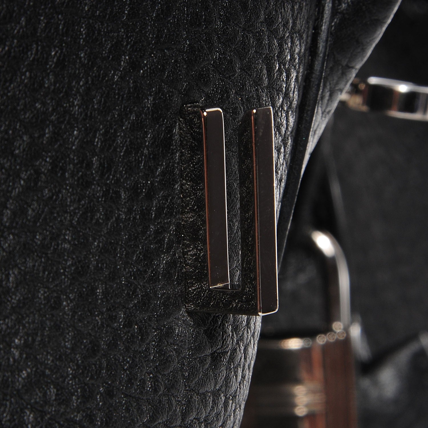 Hermes Fjord Birkin 35 Black 17 of 28