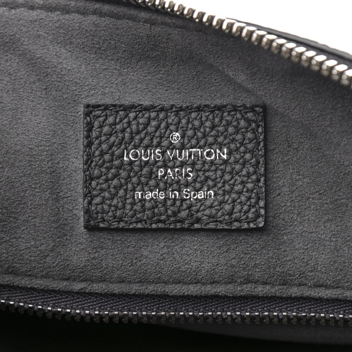 Louis Vuitton Mahina Beaubourg Hobo MM Black 6 of 10