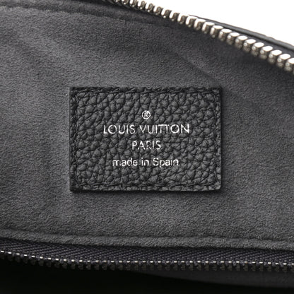 Louis Vuitton Mahina Beaubourg Hobo MM Black 6 of 10