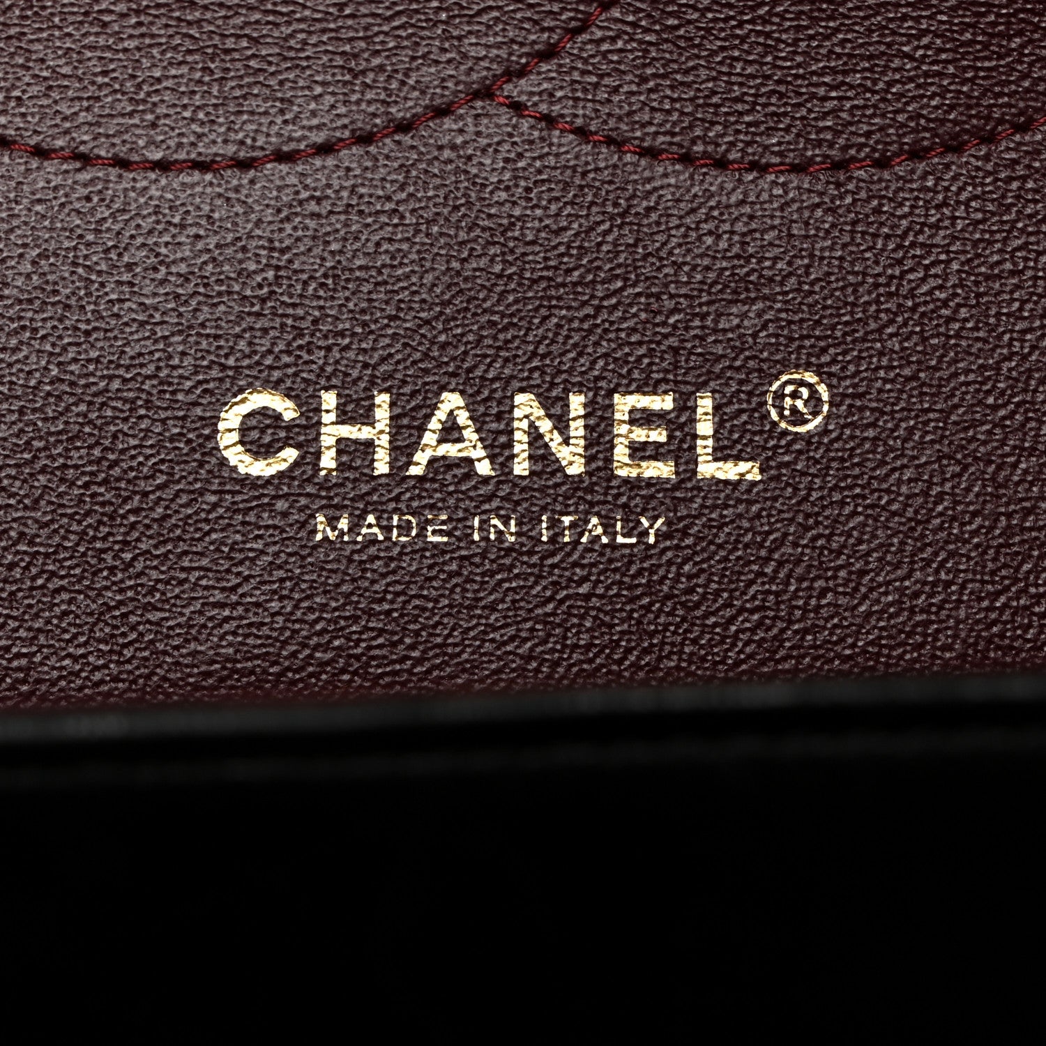 Chanel Lambskin Quilted Jumbo Double Flap Black 6 of 10