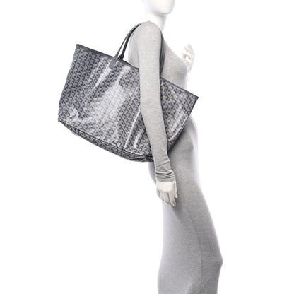 Goyard Goyardine Saint Louis GM Grey 2 of 11