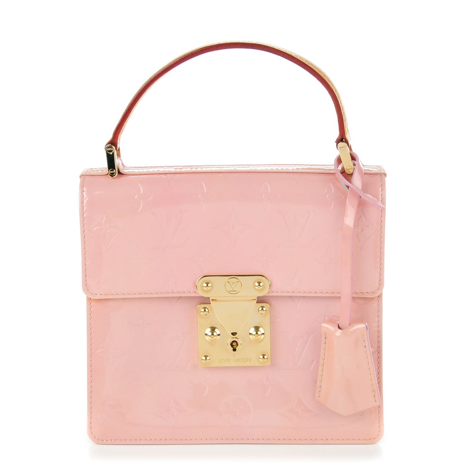 Louis Vuitton Vernis Spring Street Marshmallow 1 of 7