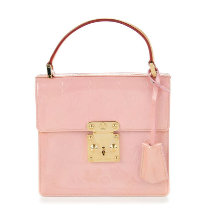 Louis Vuitton Vernis Spring Street Marshmallow 1 of 7