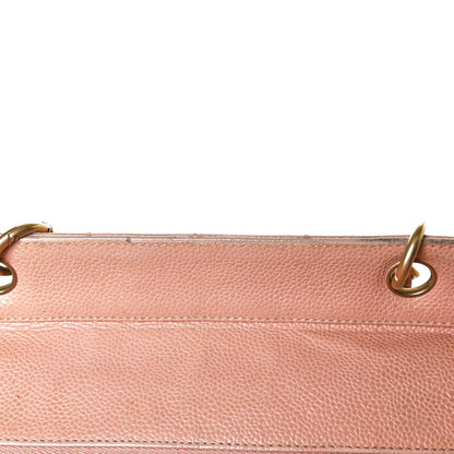 Chanel Caviar Quilted Petit Timeless Shopping Tote PTT Pink 15 of 18