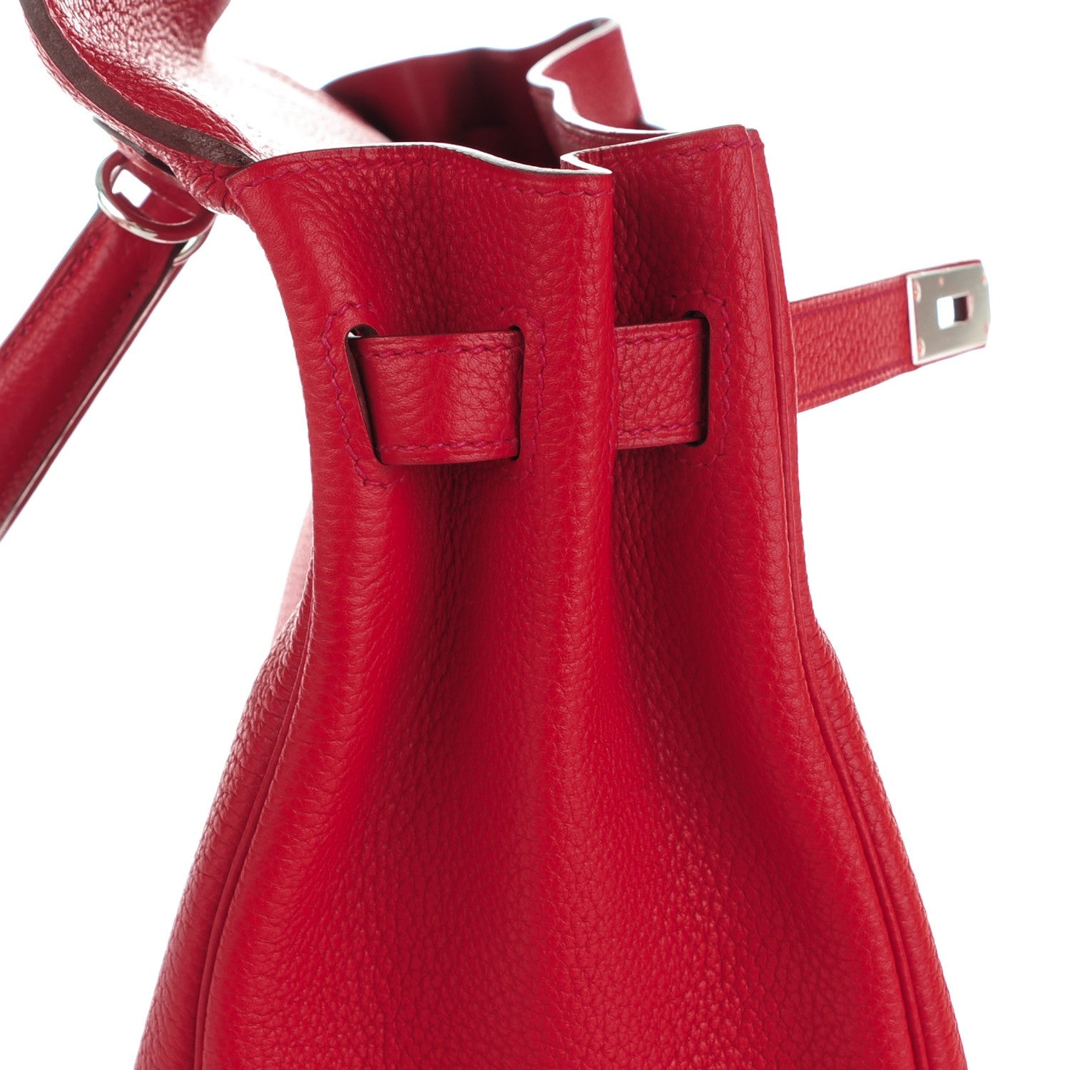 Hermes Togo Kelly Retourne 35 Rouge Casaque 16 of 26