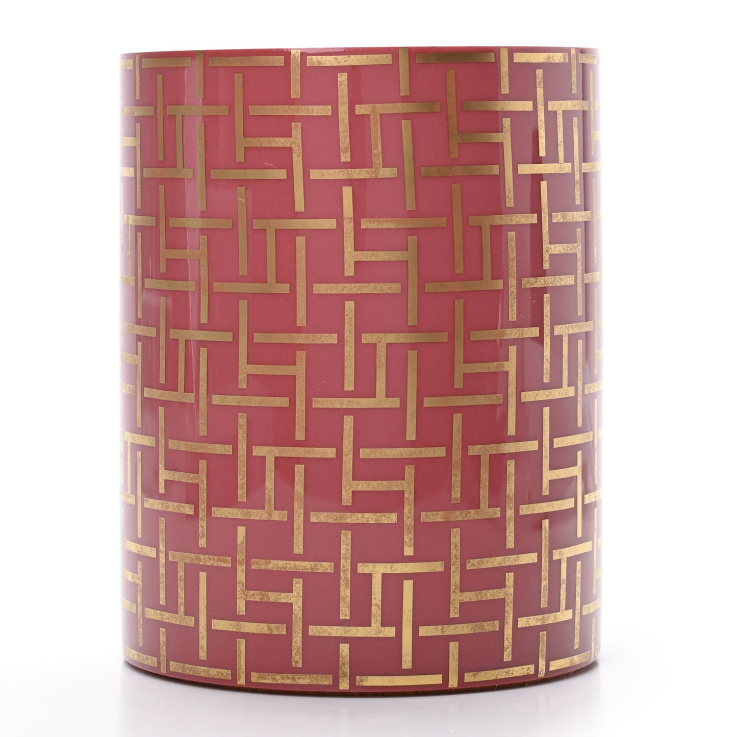 Porcelain Perimetre Rosacotta Low Vase Fétich H