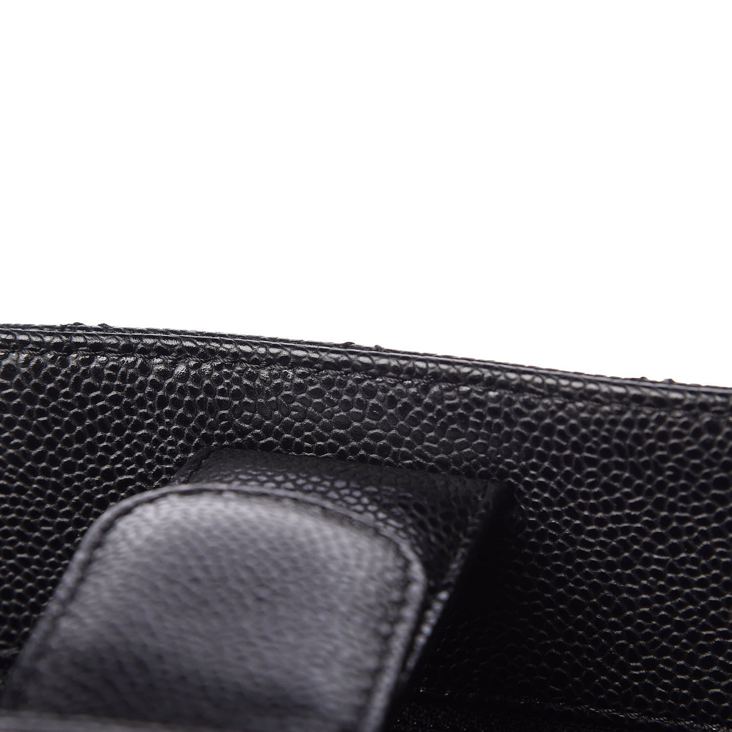Chanel Caviar Quilted Petit Shopping Tote PST Black 10 of 10