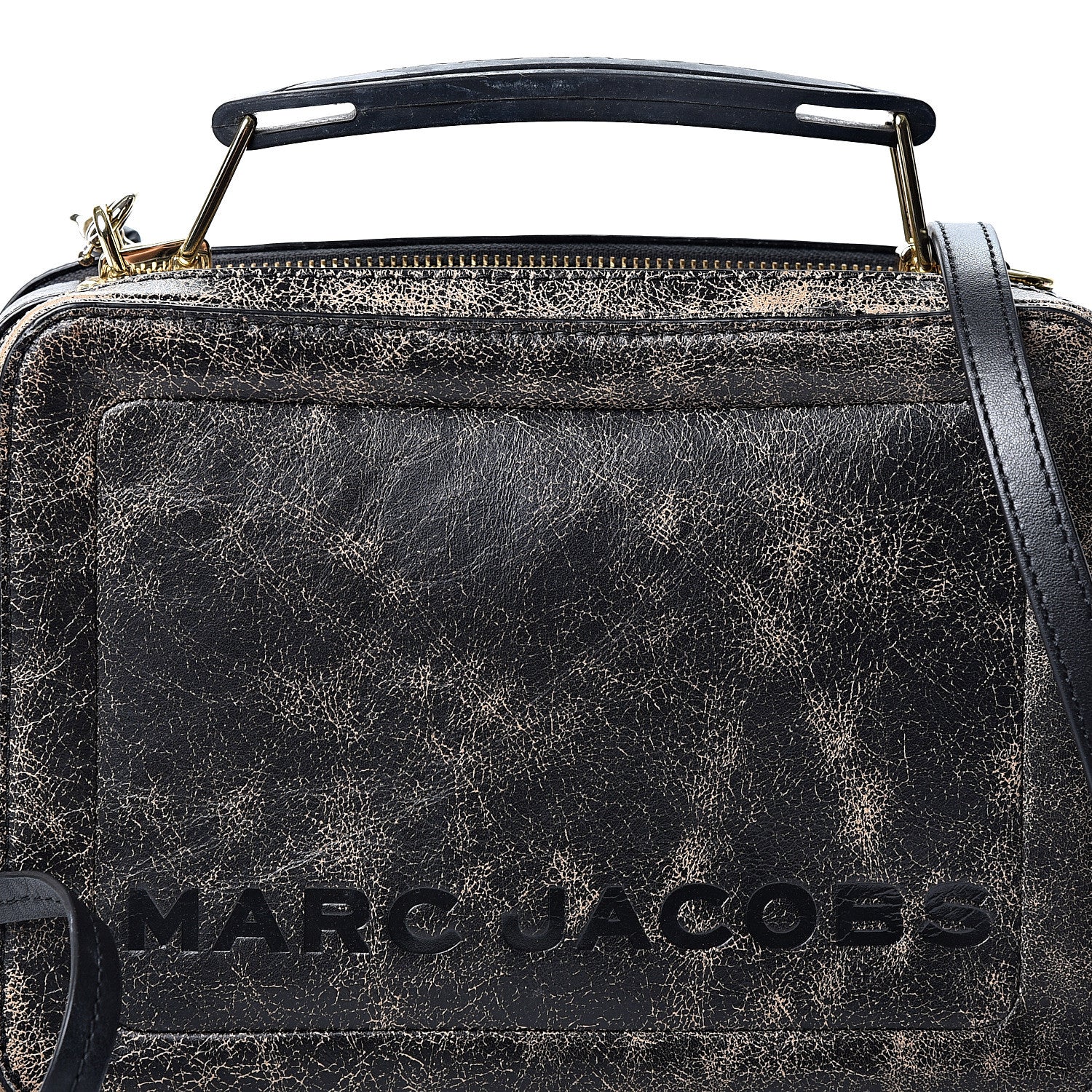 Marc Jacobs Calfskin The Box 20 Crossbody Black 7 of 9
