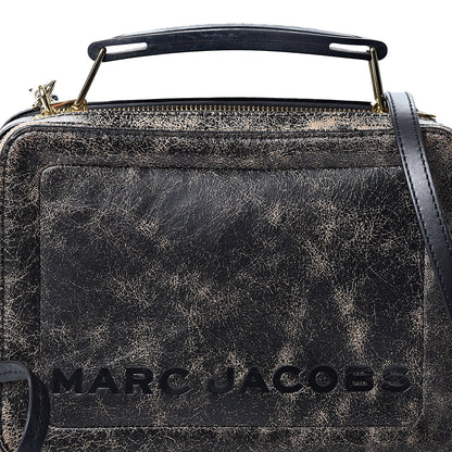 Marc Jacobs Calfskin The Box 20 Crossbody Black 7 of 9