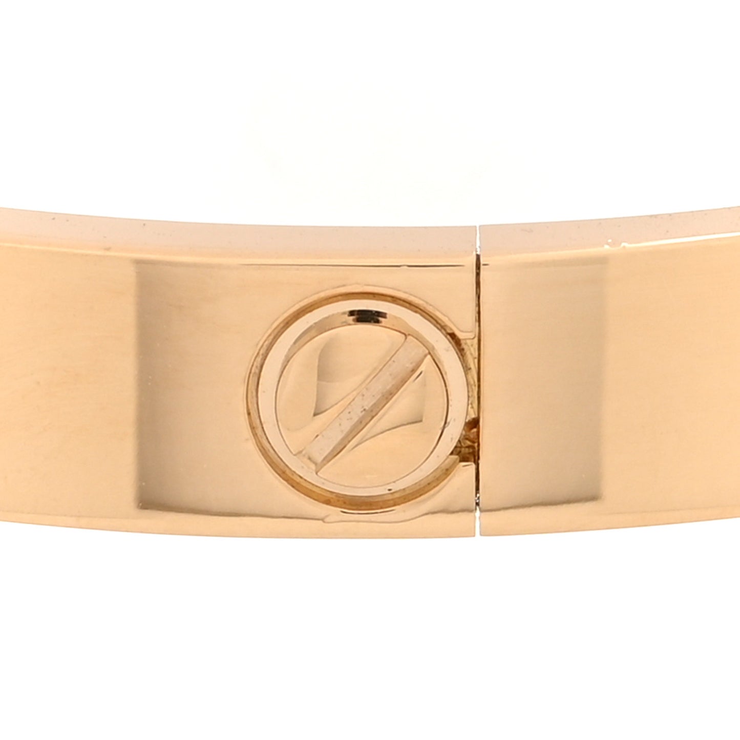 18K Yellow Gold LOVE Bracelet 18