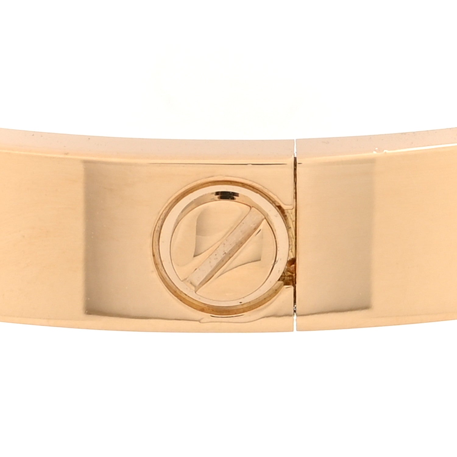 Cartier 18K Yellow Gold LOVE Bracelet 18 4 of 8