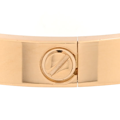 Cartier 18K Yellow Gold LOVE Bracelet 18 4 of 8