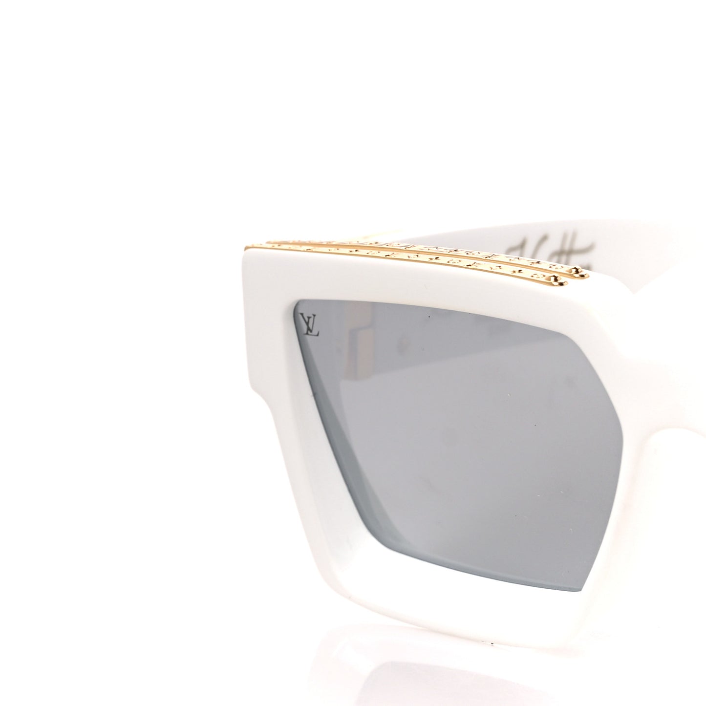 Acetate 1.1 Millionaires Z1166W Sunglasses White