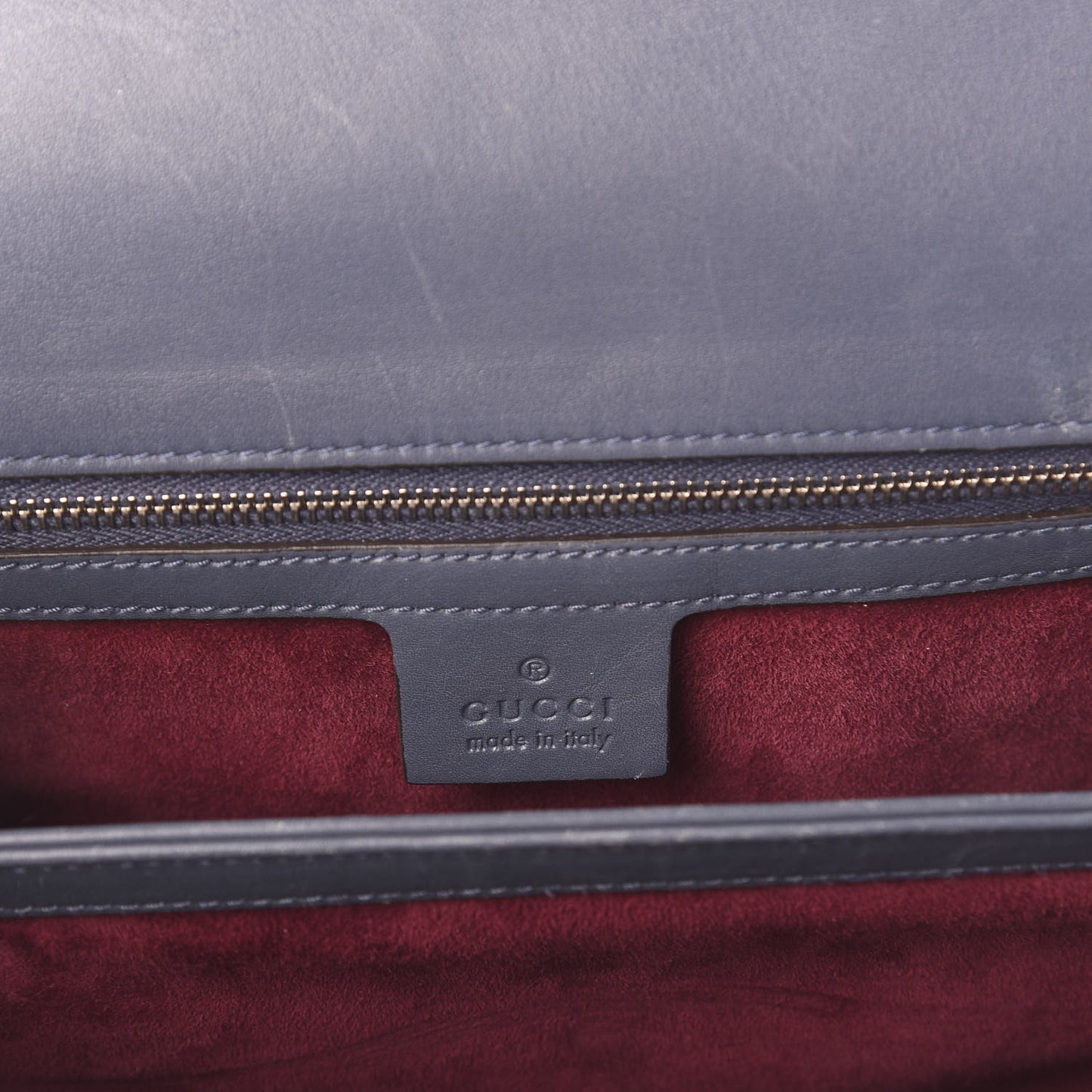 Regent Calfskin Medium Lady Lock Satchel Caspian