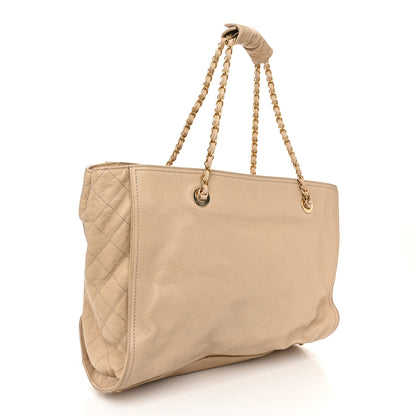 Chanel Caviar Large Edy Reissue Tote Beige 3 of 10