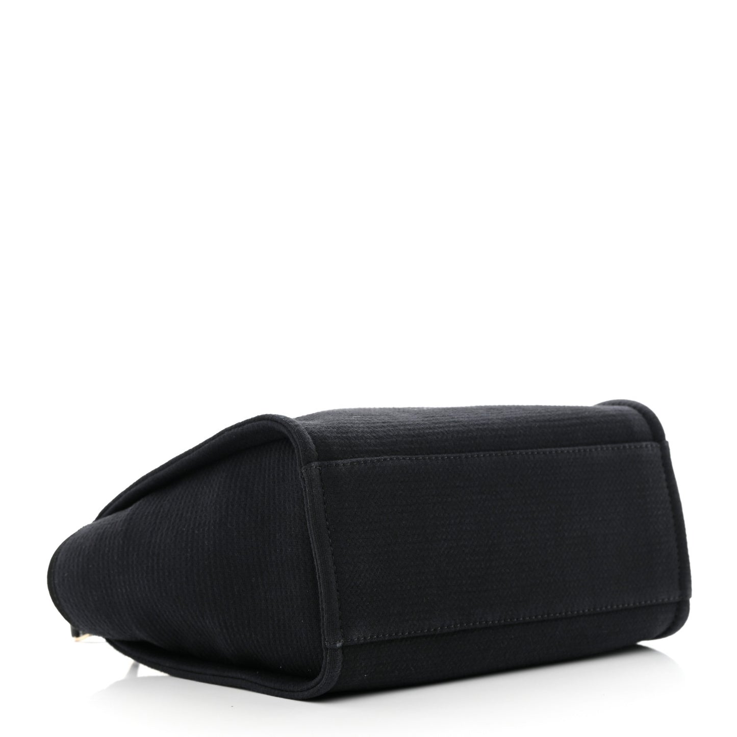 Mixed Fibers Small Deauville Tote Black