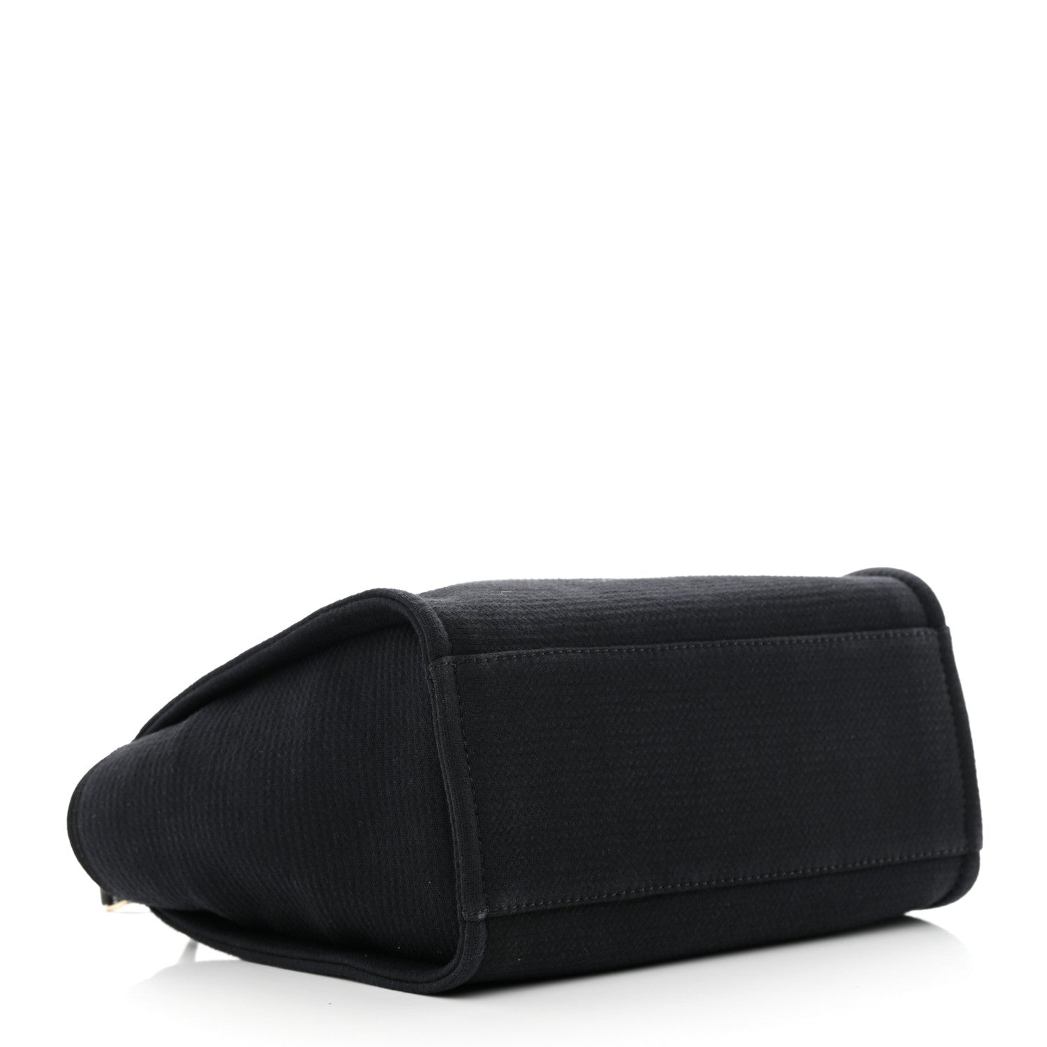Chanel Mixed Fibers Small Deauville Tote Black 5 of 12
