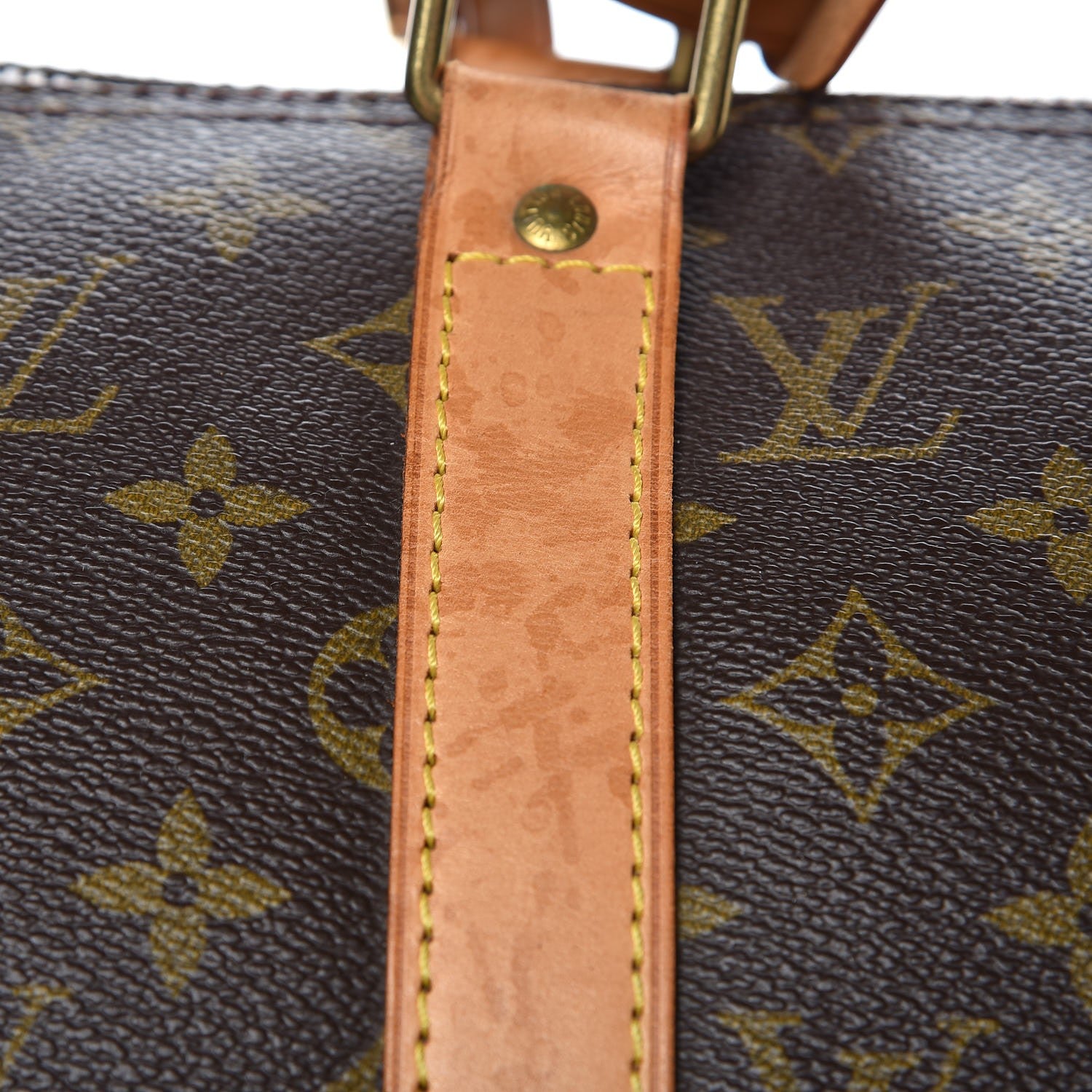 Louis Vuitton Monogram Keepall Bandouliere 50 11 of 15