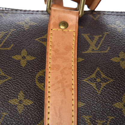 Louis Vuitton Monogram Keepall Bandouliere 50 11 of 15