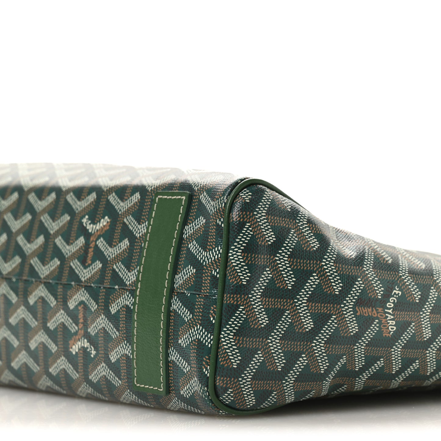 Goyardine Voltaire III Tote Green