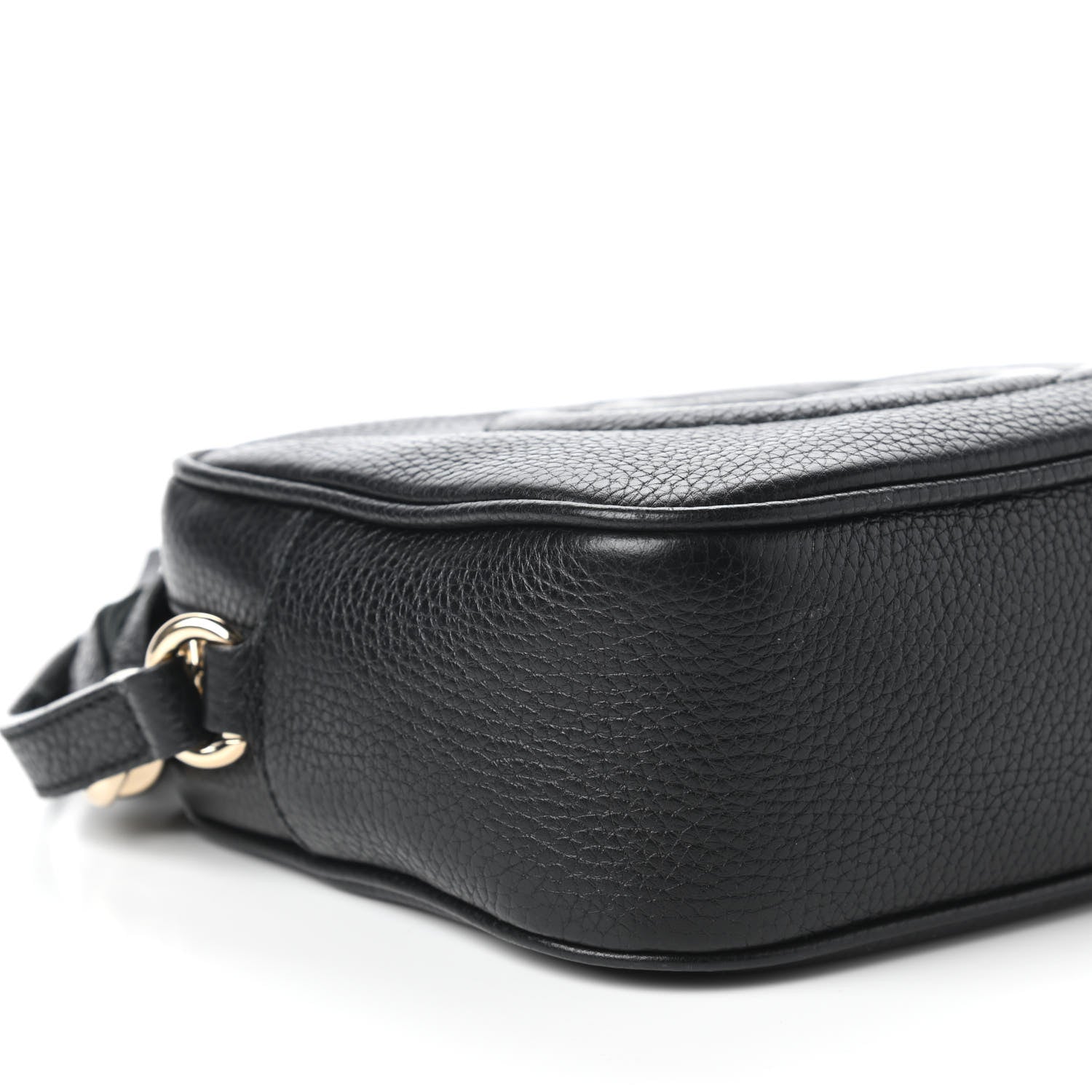 Gucci Pebbled Calfskin Small Soho Disco Bag Black 6 of 10