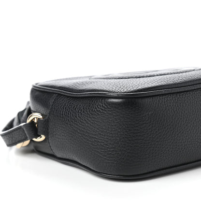 Gucci Pebbled Calfskin Small Soho Disco Bag Black 6 of 10