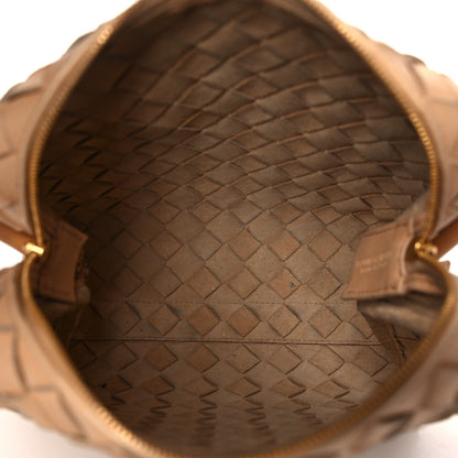 Bottega Veneta Nappa Intrecciato Small Loop Camera Bag Almond 5 of 12