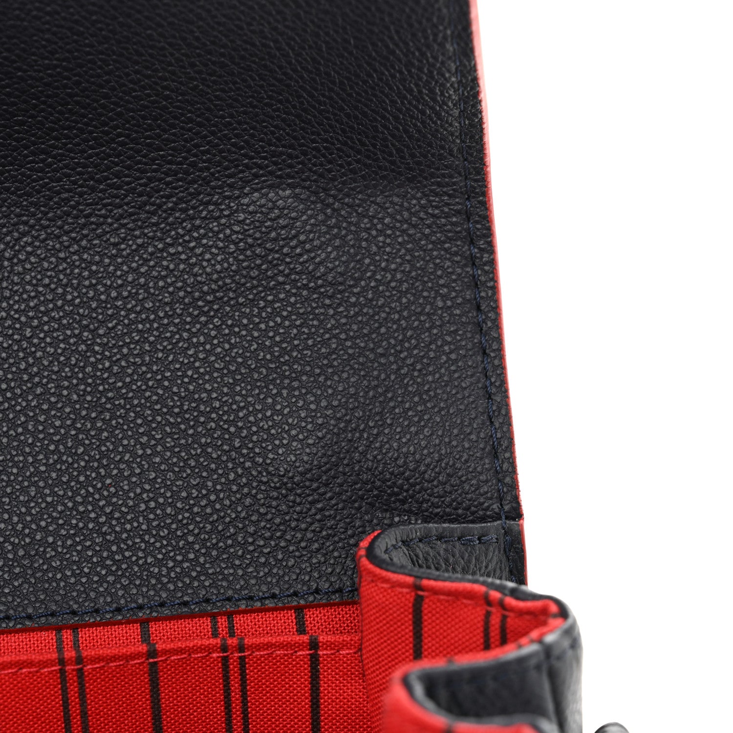 Louis Vuitton Empreinte Pochette Metis Marine Rouge 11 of 11