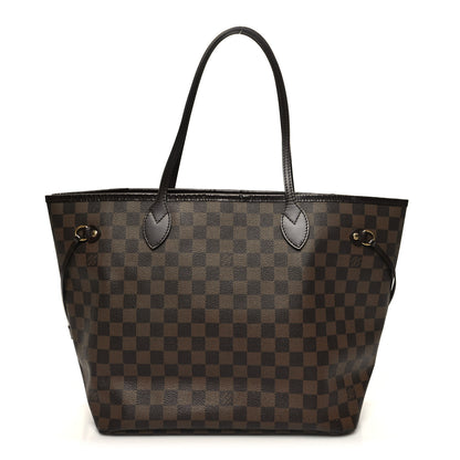 Louis Vuitton Damier Ebene Neverfull MM 1 of 9