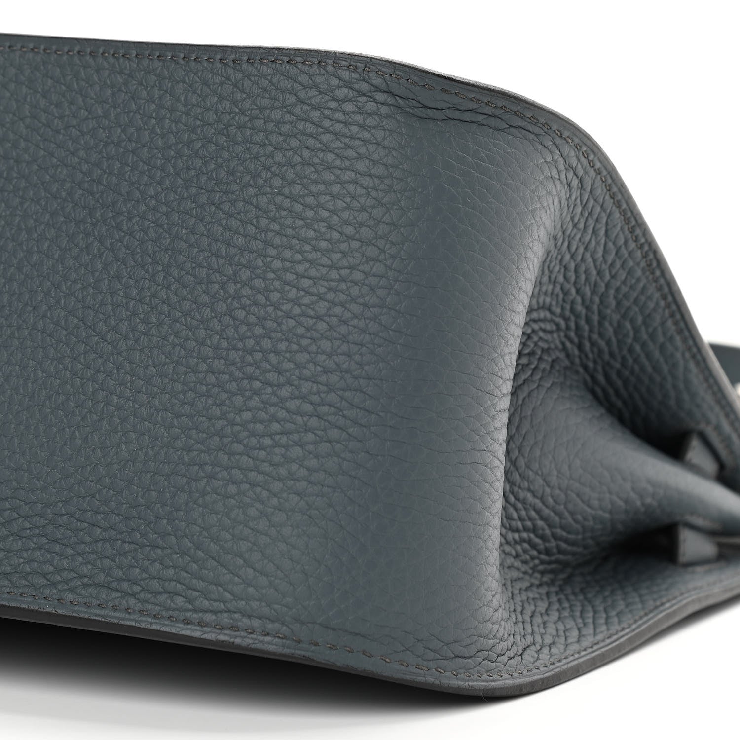 Hermes Taurillon Clemence Jypsiere 28 Bleu Orage 10 of 12