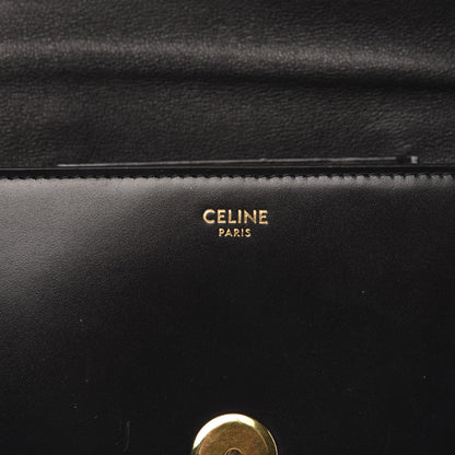 Celine Smooth Calfskin Tassel Belt Bag Black 7 of 11