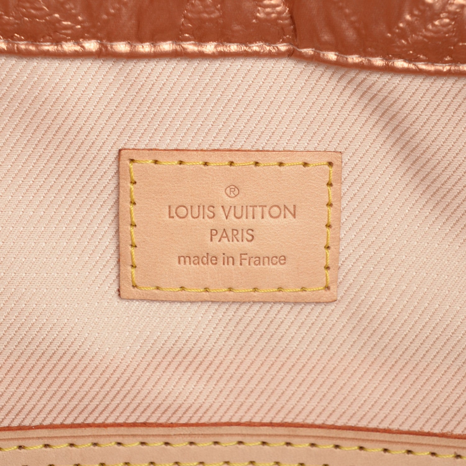 Louis Vuitton Jacquard Quilted Monogram Limelight Clutch GM Rose Gold 6 of 7