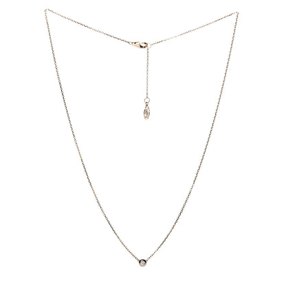 Cartier 18K Pink Gold Diamond XS D'Amour Pendant Necklace 3 of 6