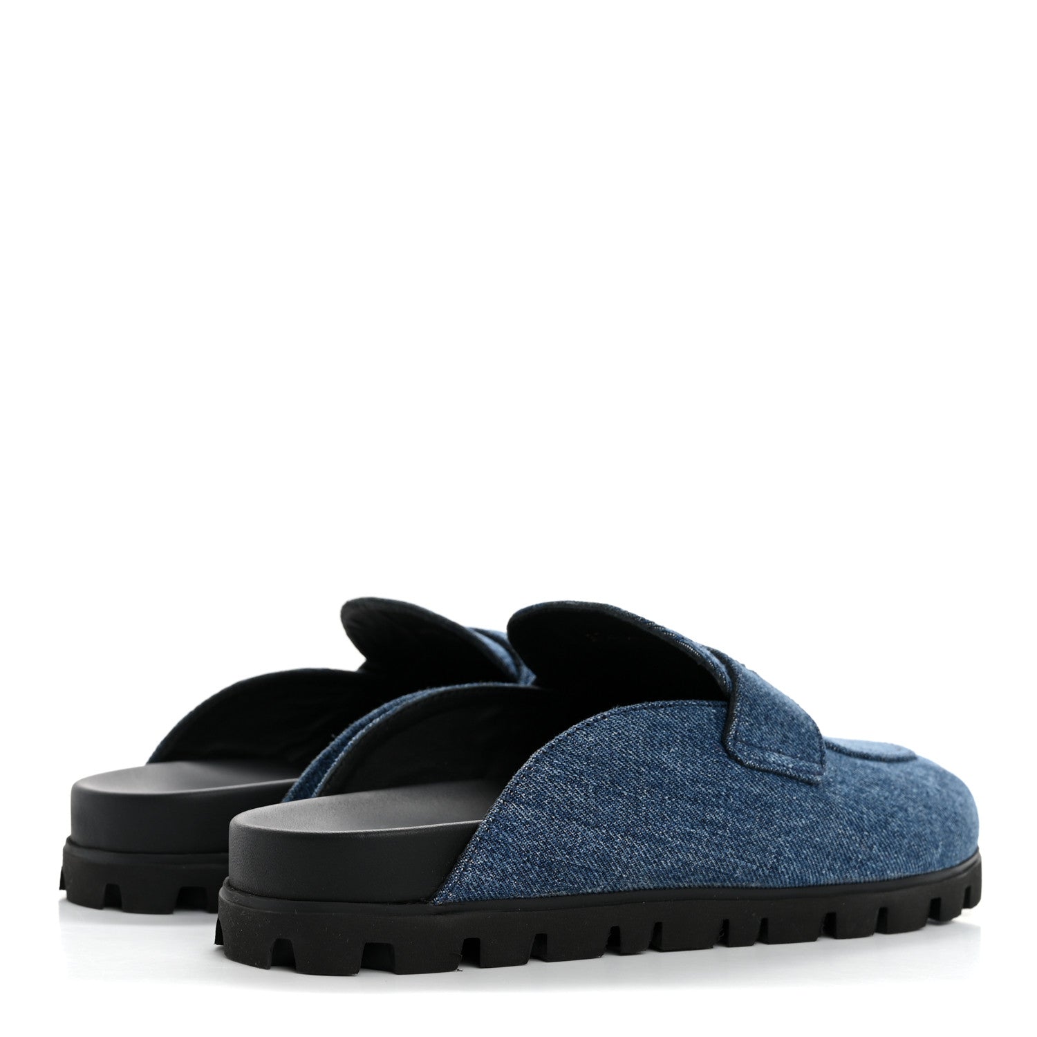 Miu Miu Denim Mules 37.5 Denim 1652242 – FASHIONPHILE