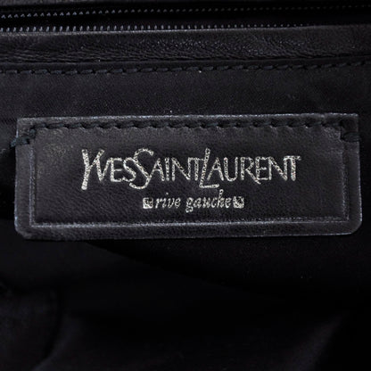 Saint Laurent Leather Large Roady Hobo Black 8 of 10