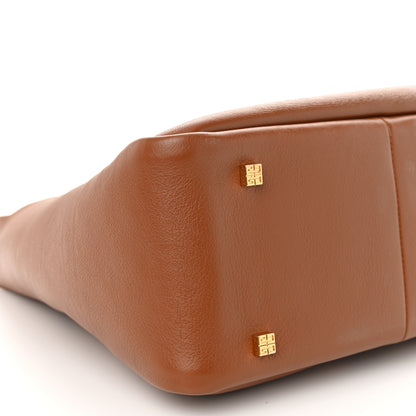 Givenchy Calfskin Medium G-Lock Hobo Tan 8 of 10