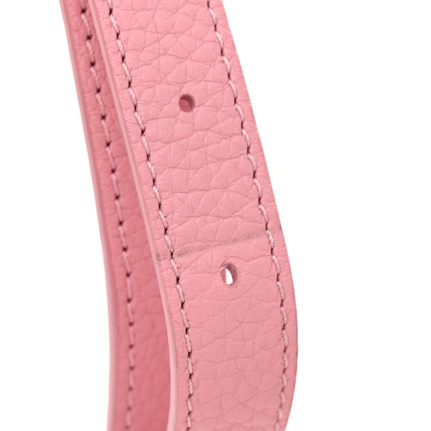 Taurillon Capucines PM Petale Pink