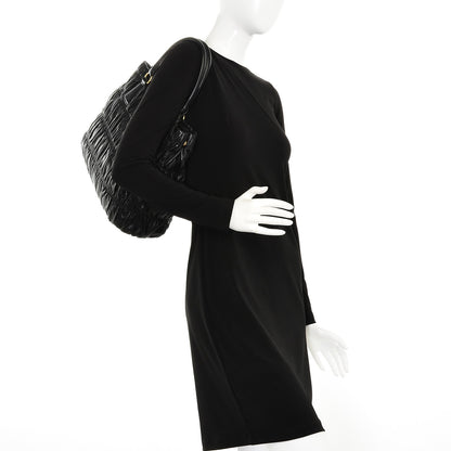 Prada Nappa Gaufre Tote Black 2 of 11