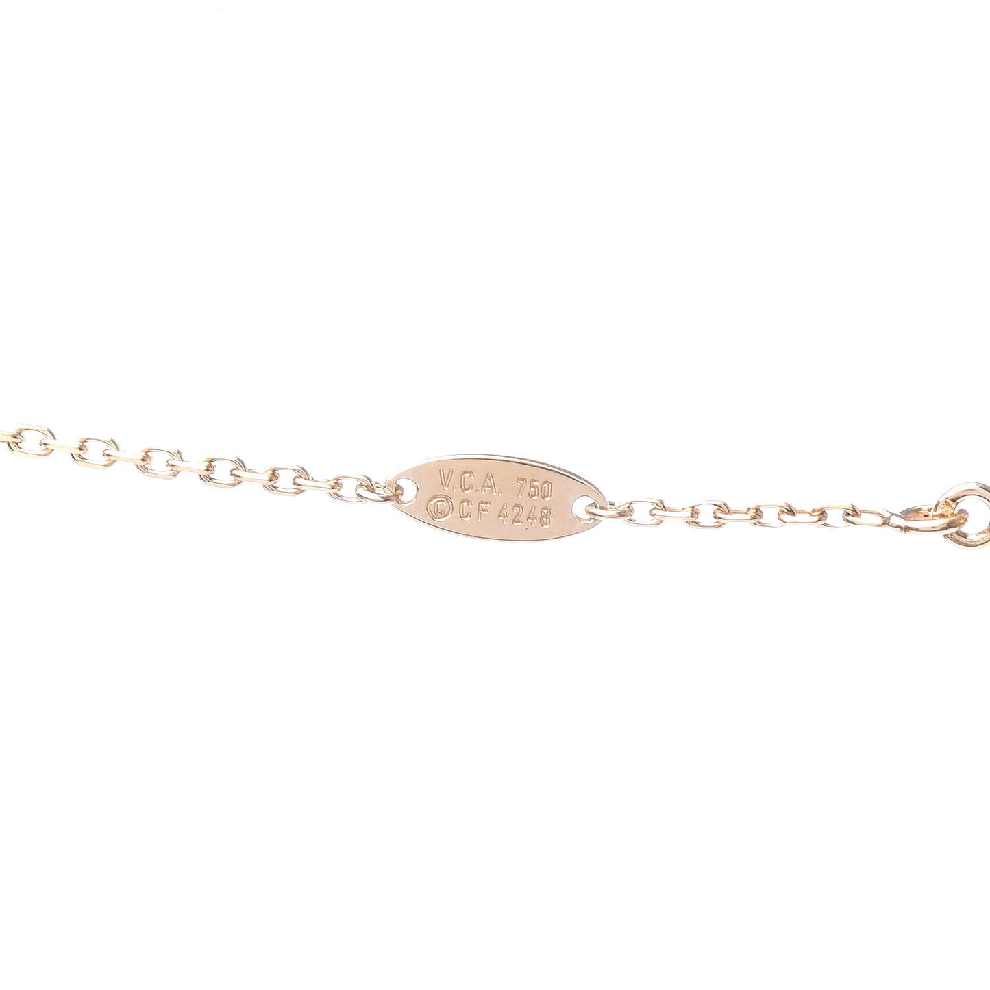 18K Yellow Gold Mother of Pearl Diamond Butterfly Pendant Necklace