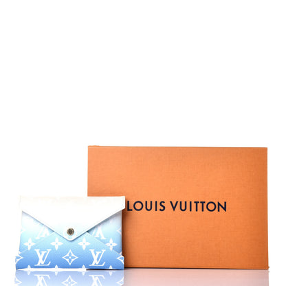 Louis Vuitton Monogram Giant By The Pool Medium Kirigami Pochette Insert Blue 9 of 9